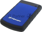 Внешний HDD 2.5" Transcend StoreJet 25H3, 2TB, USB 3.2 Gen 1 Type-A, 5400 rpm, синий, вид 17
