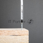 Отвертка Gross PH2 x 100 мм, S2, трехкомпонентная ручка