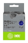 Картридж ленточный Cactus CS-LK5RBP черный шрифт, красный фон (18 мм, 9 м) для Epson LW400/LW700/LW600P/LW1000P/K400/Z700/Z900