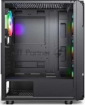 Компьютерный корпус Accord 3338 черный без БП ATX 1xUSB2.0 1xUSB3.0 1xUSB3.1 audio bott PSU, вид 18
