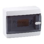 Корпус пластиковый OptiBox P-CNK-1-08-IP41  145775  КЭАЗ