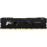 Оперативная память Kingston Fury Beast, DDR4, 8GB (1x8GB), 3600MHz, CL17, DIMM, с радиатором, черны