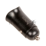 Авто ЗУ/ QC 3.0/ 2 USB/ HOCO HC-35027 Z39/ Выход: 5V_9V_12V, 18W/ черный