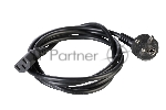 Шнур питания с заземл. IEC 60320 C13/EU-Schuko, 10А/250В (3x1,0), длина 3 м. (R-10-Cord-C13-S-3)