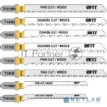 Пилки для лобзика FIT 40948t101b (набор 2шт)