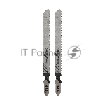 Пилка для электролобзика Kranz 100 мм 10 з/д 4-30 мм T101B (2 шт./уп.) (дерево)