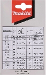 Цепь для пилы Makita 35 см 3/8" 52 зв (191H11-5)