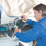 Шлифовальная машина Metabo SXE 425 TurboTec Эксцентриковая шлифовальная машина 600131000 320Вт,125мм, 12600 об/мин, вес 2.0 кг, вид 7