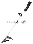 Триммер электрический Huter GET-1500SL, от сети, 1500 Вт