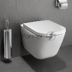 Унитаз ROCA GAP Clean Rim 34647L000  подвесной безободковый режим слива воды 3/6 белый, вид 2