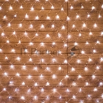 Гирлянда Neon-night "Сеть" 1,8х1,5м, прозрачный ПВХ, 180 LED белые
