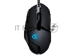 Мышь проводная Logitech G402 Hyperion Fury черный, 4000 dpi, USB, кнопки - 8