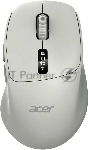 Мышь Acer OMR503 светло-серый оптическая 3200dpi silent беспров. BT/Radio USB 4but (ZL.MCE11.01C)
