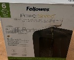 (Поврежденный товар) Шредер Fellowes PowerShred LX25 черный [См.описание!]