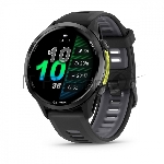Умные часы Garmin Forerunner 970, 1.4" AMOLED, Wi-Fi, Bluetooth, NFC, 50м, черный