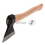 Топор SPARTA 21605  600 г в сборе кованый деревянное топорище