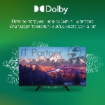 Телевизор Digma 32" DM-LED32SBB34 Metal черный LED HD 60Hz Салют ТВ