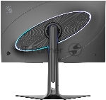 Монитор 27" BLOODY MN272U IPS 3840x2160, 160 Гц, 5 мс, 16:9, 400 кд/м², 2xHDMI, 2xDisplayPort, трехсторонний безрамочный дизайн, Flicker Free, Low Blue Light, HDR10, черный, вид 33