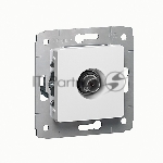Розетка телевизионная СП Cariva оконечная 10дБ 2150/2400МГц бел. Legrand 773679