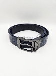 Ремень мужской Piquadro Blue Square CU6742B2/BLUN 125х3.5 см синий/черный натур.кожа