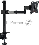 Кронштейн для мониторов Arm Media LCD-T03 черный 15"-32" макс.7кг настольный поворот и наклон верт.перемещ.