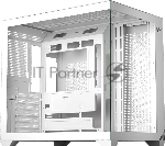 Корпус без блока питания PCCooler C3T700 WH, Midi-Tower, TG, no fans, 1xUSB-A 3.0 + 1xUSB-A 2.0 + 1xUSB-C, ATX, mATX, mITX белый