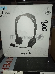 (Поврежденная упаковка) Гарнитура проводная LOGITECH Stereo Headset H111 gray (1х mini Jack 3.5mm, кабель 1, 8м) (981-000593)
