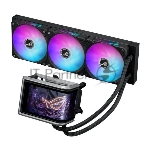 Жидкостная система охлаждения ASUS ROG RYUO IV 360 ARGB черный, алюминий/медь, 2000 об/мин, 30.7 дБ, 4 pin, вид 4