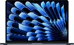 Ноутбук Apple MacBook Air A3448/15.3"/IPS (Liquid Retina)/Apple M5 10 core/16Gb/1Tb SSD/Apple 10 core GPU /macOS/полночный/1.51kg