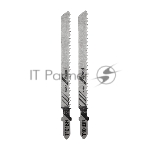 Пилка для электролобзика Kranz 100 мм 10 з/д 4-30 мм обр. зуб. T101BR (2 шт./уп.) (дерево)