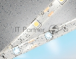 Светодиодная лента Ambrella light GS1903 5050 30Led/ 7.2W m/ 12V IP65 6500K/ 5000*10*2.87mm (2 конт.)