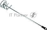 Миксер насадка PATRIOT MP621 для строительных смесей, оцинкованный, 120x600 мм, хвостовик 9,2 мм., вид 6