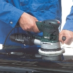 Шлифовальная машина Metabo SXE 425 TurboTec Эксцентриковая шлифовальная машина 600131000 320Вт,125мм, 12600 об/мин, вес 2.0 кг, вид 6