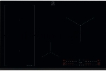 Индукционная варочная панель Electrolux EIS87453 черный, вид 4