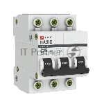 Автоматический выключатель EKF mcb4729-3-25C 3P 25А (C) 4,5кА ВА 47-29 Basic