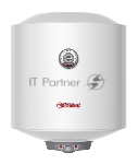 Водонагреватель электрический Thermex Nova 50 V белый, накопительный, 50 л, 2 кВт, настенный, вертикальный, бак с покрытием из биостеклофарфора
