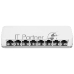 Коммутатор D-Link DES-1008C, 8×100 Мбит/с, неуправляемый