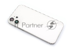 Задняя крышка (корпус) в сборе с рамкой для Apple iPhone 12 Mini белый