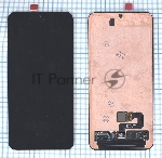 Дисплей для Samsung Galaxy S23 Plus SM-S916B в сборе с тачскрином черный orig