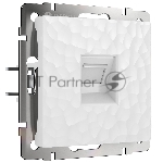 Розетка Ethernet RJ-45 (белый)