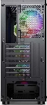 Компьютерный корпус Accord 3338 черный без БП ATX 1xUSB2.0 1xUSB3.0 1xUSB3.1 audio bott PSU, вид 14