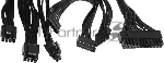 Блок питания Accord ACC-W750P, 750Вт, 80 PLUS WHITE, 120мм, черный, вид 13