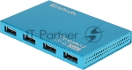 Концентратор USBы Defender Septima Slim, USB 2.0, USB 7 портов, блок питания/USB, вид 16