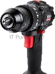 Дрель-шуруповерт Elitech CD 20ISL2, 20 В, 2 Ач, 60 Нм, бесщеточный, ударный, вид 18
