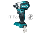 Гайковерт аккумуляторный Makita DTD153Zб\щет 18в li-ion 0-3400об\м 6-ти гр1\4'' 1.3кг б\ак з\у