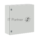 Шкаф ST с монтаж. платой 800х800х300мм от IP65-до IP66 IK10 ДКС R5ST0883