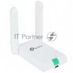 Сетевой адаптер TP-Link SOHO TL-WN822N Адаптер W300M High-Power Wireless USB Adapter, 2x2 MIMO, 802.11n