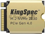 Накопитель SSD Kingspec PCIe 4.0 x4 512Gb XF-512 2230 M.2 2230