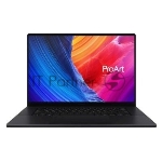 Ноутбук ASUS ProArt P16 H7606WR-SE005X 16"(3840x2400 OLED)/Touch/AMD Ryzen AI 9 HX 370(2Ghz)/32Gb/2TbPCISSDGb/noDVD/Ext:NVIDIA GeForce RTX 5070 Ti(12288Mb)/Cam/BT/WiFi/90WHr/war 1y/1.98kg/Nano Black/Win 11Pro + алюм корп; DialPad