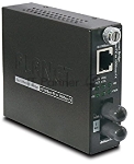 Медиаконвертер PLANET Technology FST-801 10/100Base-TX to 100Base-FX (ST) Smart Media Converter